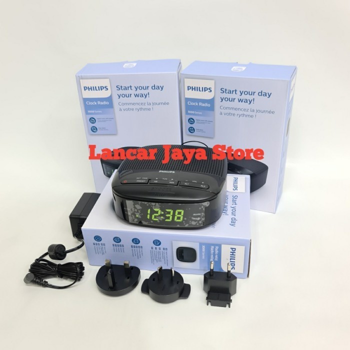 ready Radio Jam Philips TAR3205 Radio Digital Philips TAR 3205 Original