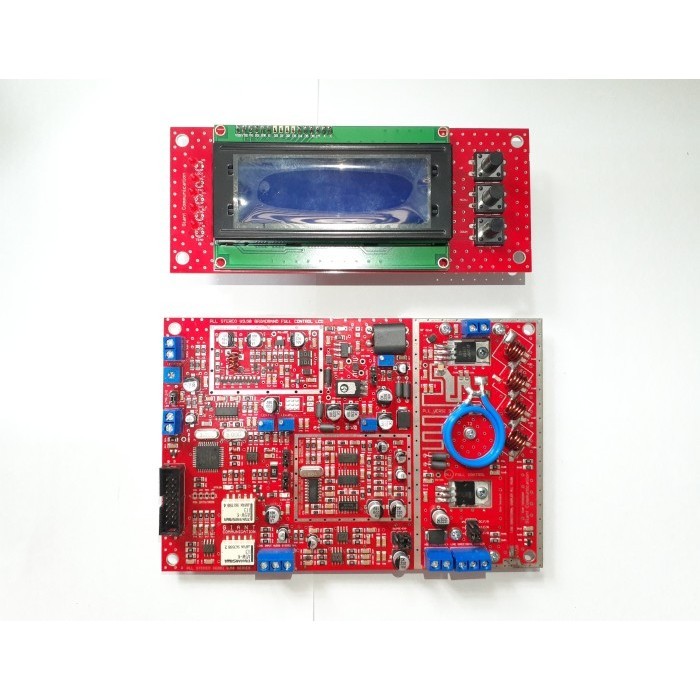 ready Exciter PLL 10 Watt 87.5-105 Mhz Stereo Pemancar FM Module