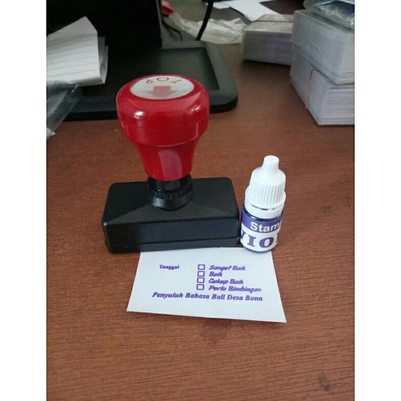 

New Stempel Penilaian Koreksi Guru Flash Otomatis Ready