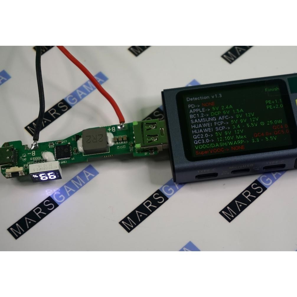 Beli 2 Lebih Murah Modul Pb Lcd Power Bank Vooc Fast Quick Charger Qc3.0 Pd3.0 Qc4.0 22.5W Qualcomm 