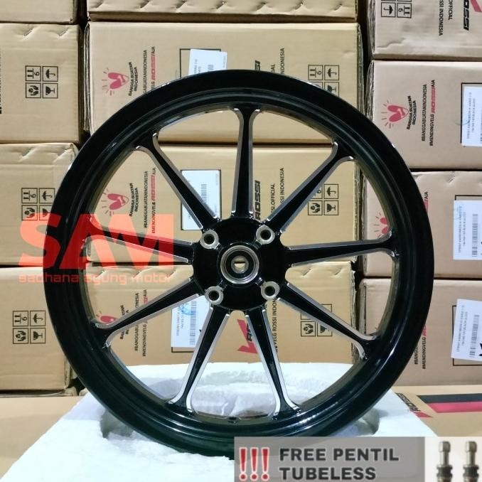 VELG VROSSI VENOM PLUTO FOR BEAT/GENIO/SCOOPY/SPACY/VARIO