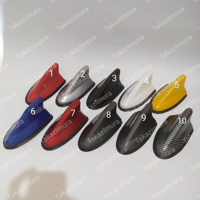 Cobain Yuk Antena radio sirip hiu / shark fin Hybrid mobil new Agya Calya Etios Yaris Avanza Veloz S