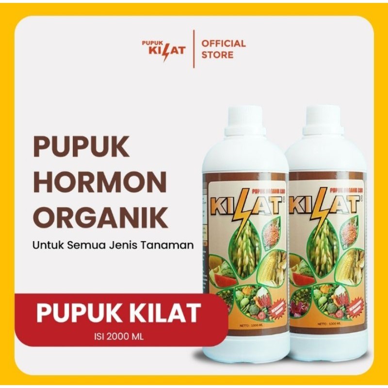 Pupuk Kilat ORIGINAL - Pupuk Mengandung Hormon