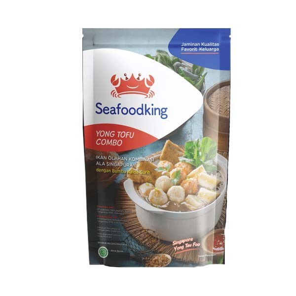 

SEAFOODKING YOUNG TOFU COMBO KALDU GURIH 370