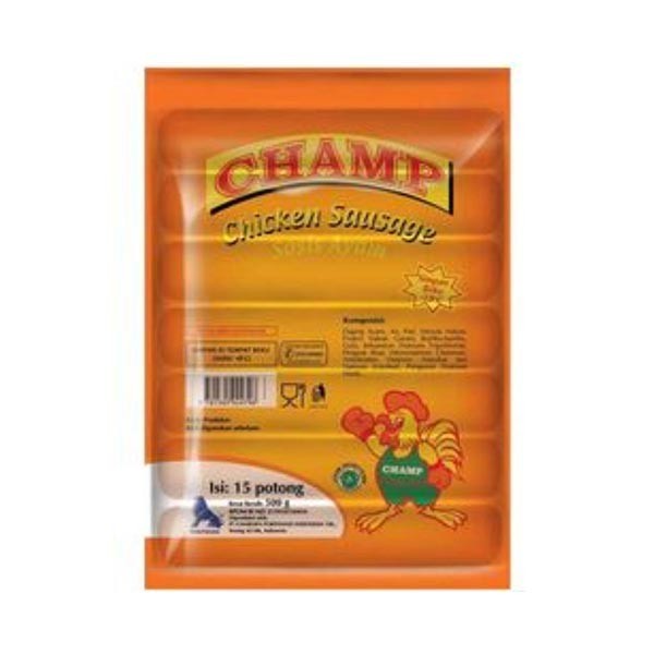 

CHAMP SOSIS AYAM 500 GR