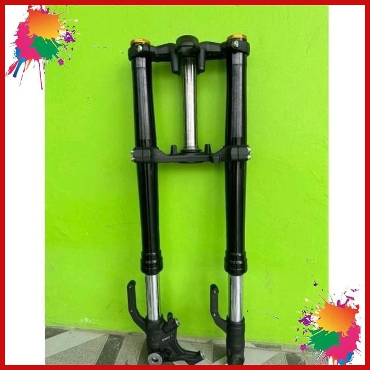 SHOCK UPSIDE DOWN SHOCK USD SET ZX25 ZX25R ORIGINAL KAWASAKI [RGL]