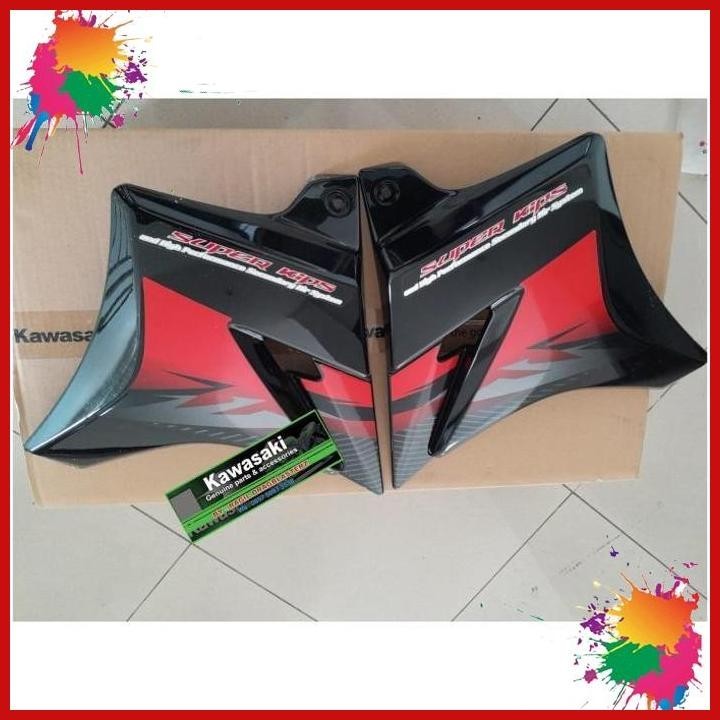 SHROUD SAYAP TANGKI NINJA SS ORANGE 2015 LIMITED EDITION ORIGINAL [RGL]
