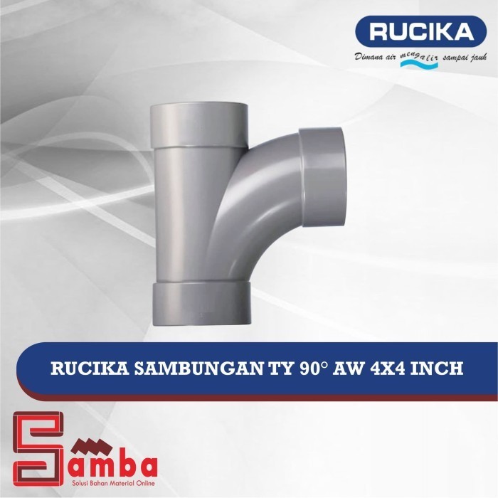 RUCIKA SAMBUNGAN TY 90 4 X 4 INCH AW