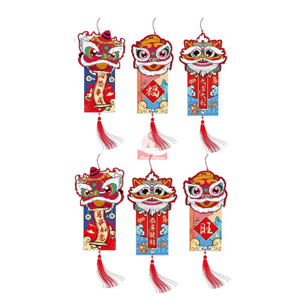 

best seller] ANGPAO BARONGSAI GANTUNG POHON/ ANGPAO GANTUNG/ ANGPAO BARONGSAI