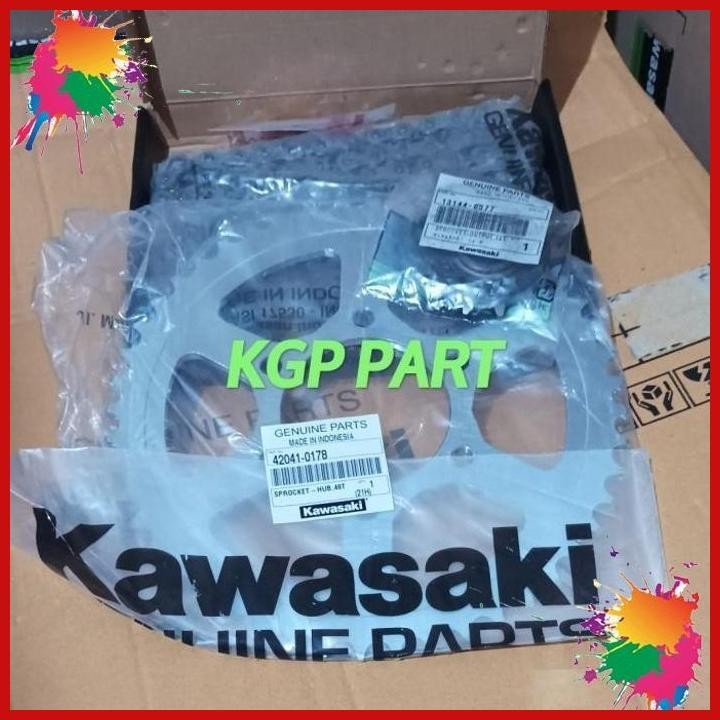 GEAR SET GIR SET ZX-25R ZX25R ZX25 ORIGINAL KAWASAKI [RGL]