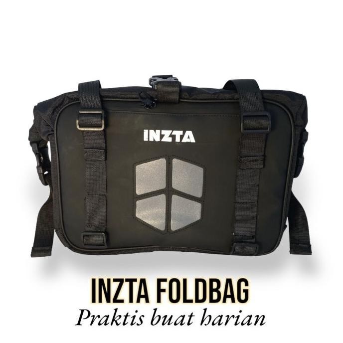 Tas Samping Motor, Sidebag Motor Xsr Inzta Foldbag Waterproof