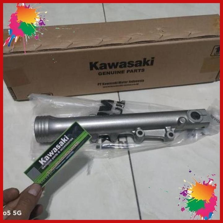 TABUNG BOTTOM SHOCK DEPAN NINJA R NINJA SS KANAN ORIGINAL KAWASAKI [RGL]