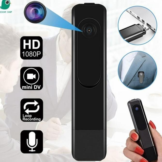 Baru Terlaris  Geegear Kamera Tersembunyi Mini Tanpa Kabel Cctv Mini Tanpa