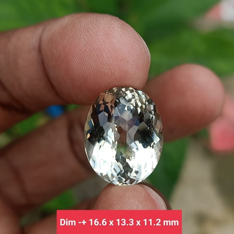 batu kecubung air Kalimantan