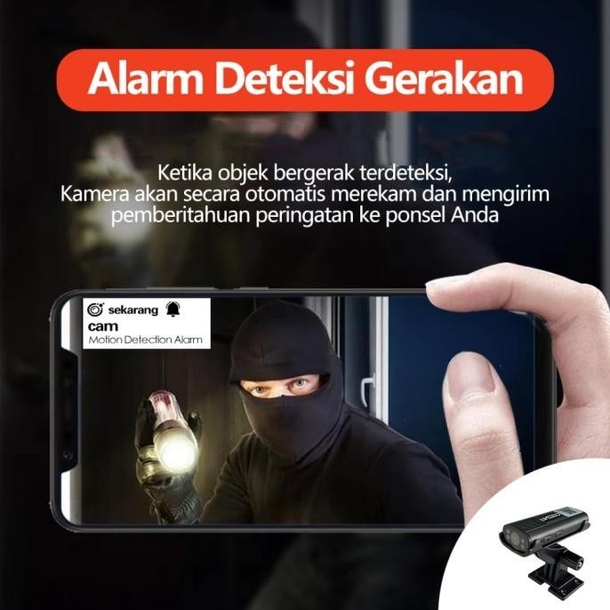 Baru Xihancam 2Mp Kamera Kecil Wifi Cctv Mini Tersembunyi Spy Camera Tanpa
