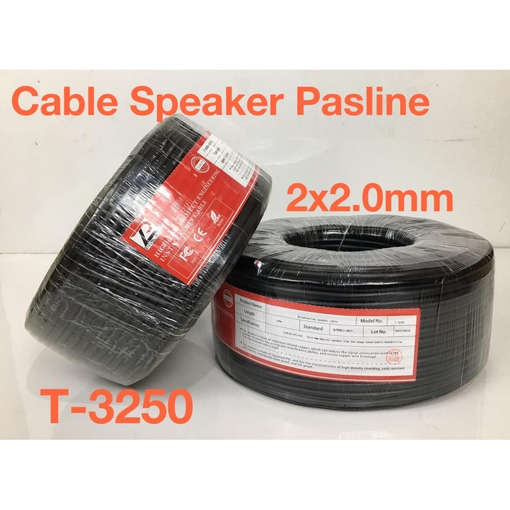 Kabel Speaker Pasline T 3250 / Pasline T3250 / Pasline T-3250 Original