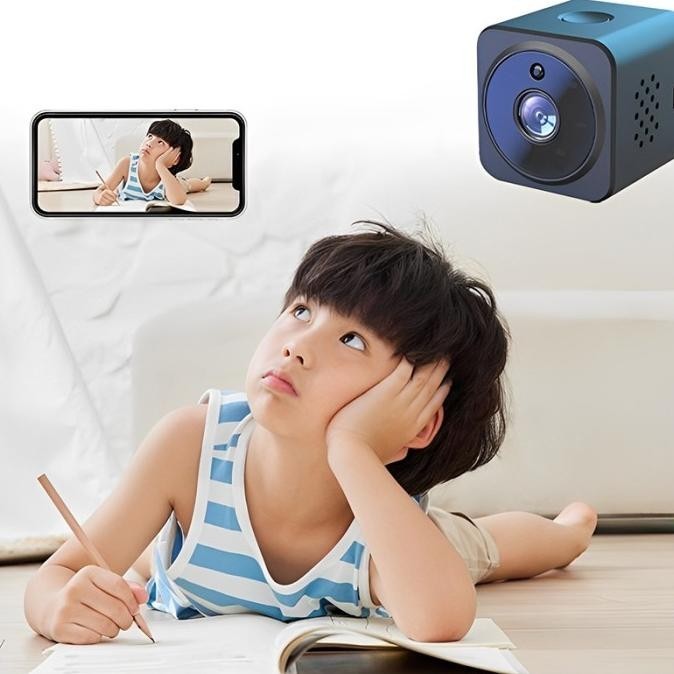 Baru Kamera Mini Cctv Wifi Camera Mini Spy Cam Tersembunyi Kamera Pengintai