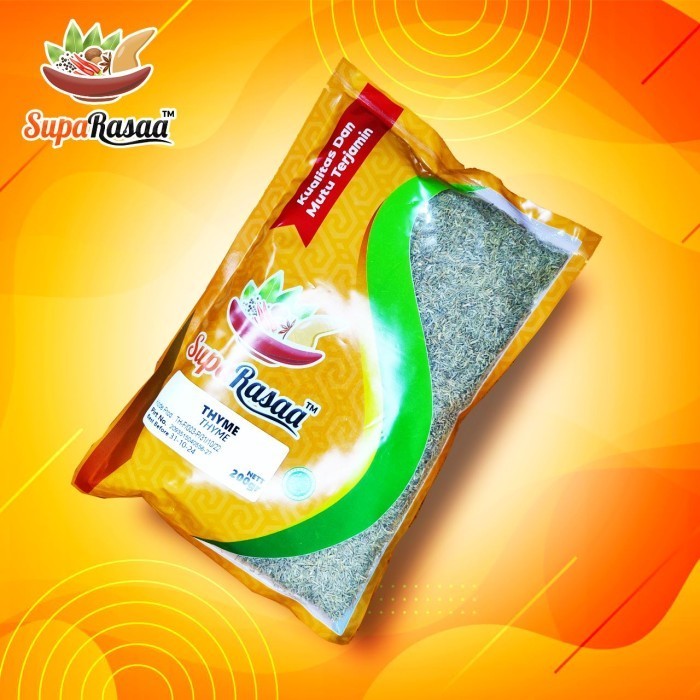 

Open DS] Thyme SupaRasaa 200 Gr