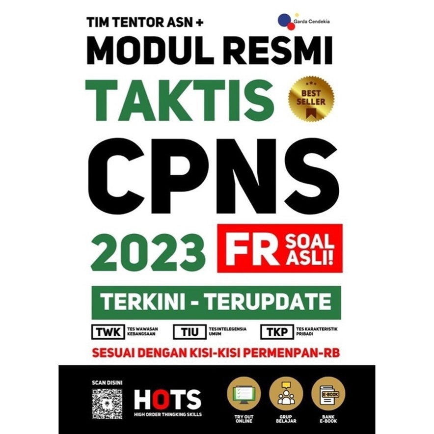 Modul Resmi Taktis Cpns 2023 Fr Soal