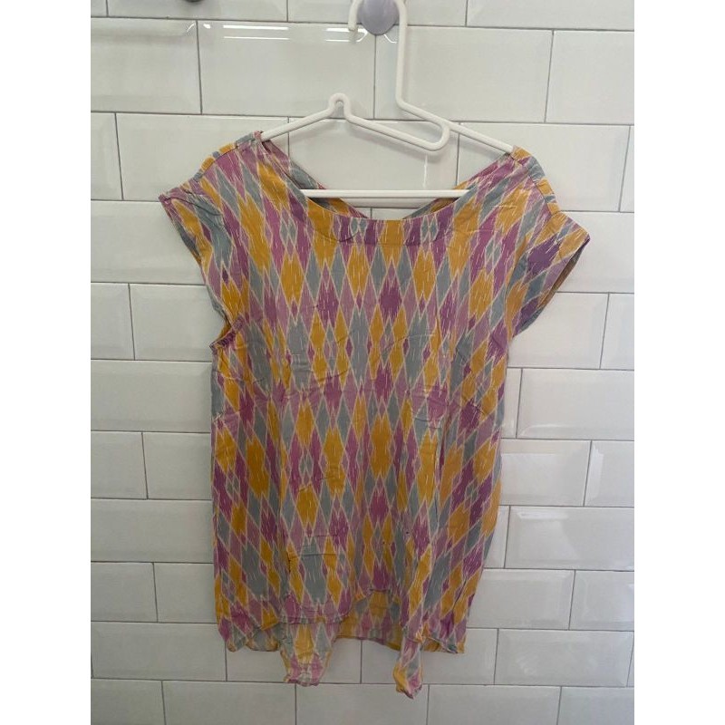 Baju Wanita Motif Merek Batik Keris