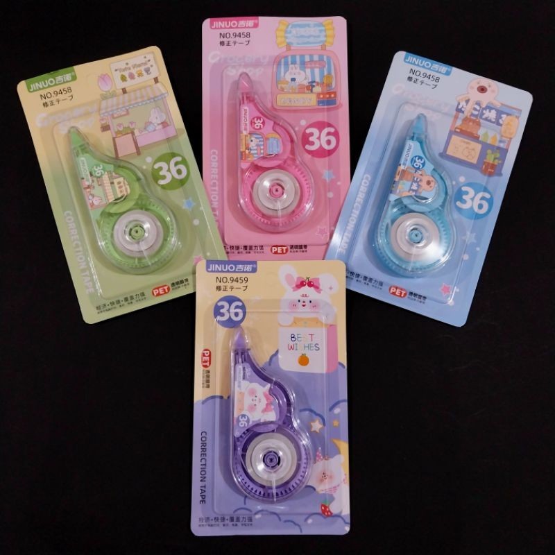 

(1 pcs) Tipe Ex Kertas / Pita Correction Tape 36 M