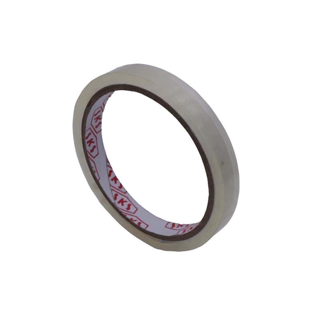 

Slasiban Bening 1/2 Inch 30M Slasiban Kado 1/2" Sedang