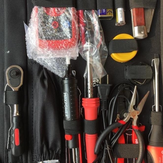 Elektronik Tool Set 40 Pcs Maxpower