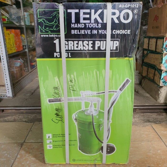 pompa gemuk drum 20liter TEKIRO