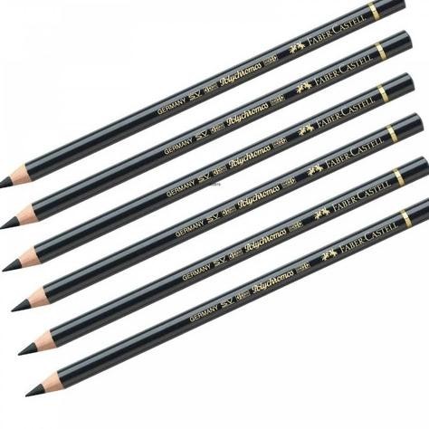 

Model baru - Faber-Castell - Polychromos Pencils -White ~