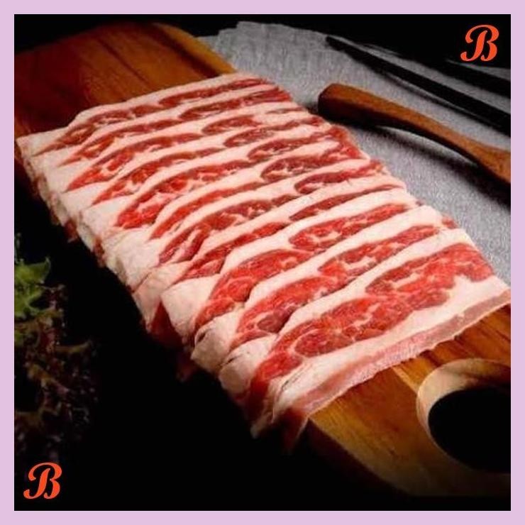 

| SDF | DAGING SAPI SLICE COCOK UNTUK SHABU AUST SHORTPLATE 500 GR [F70]