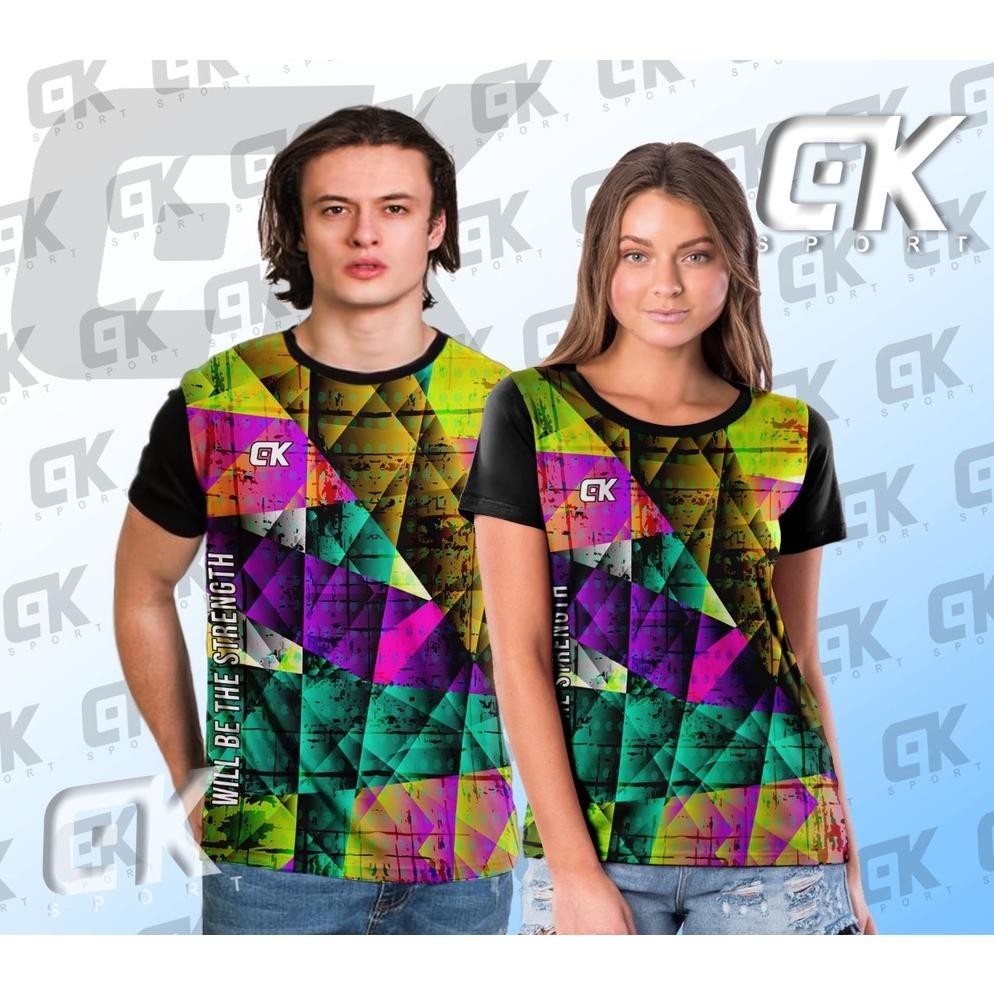 Kaos Dan Atasan Voli Kaos Wanita Baju Voli Premium Kaos Olahraga Printing Baju Badminton Baju Buluta