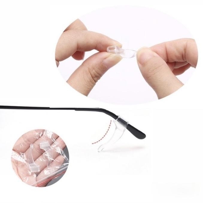 Terbaru - Karet Tangkai Kacamata / Earhook Kacamata / Ear Hook Kacamata 