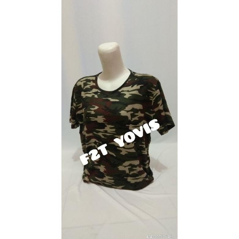 Atasan Army/Loreng Fitness/Yoga/Aerobic/ Baju Olahraga Loreng/Army Wanita/ Baju Olahraga Wanita