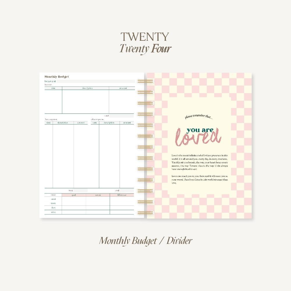 

Sale Paperie Lab - 2024 Weekly Planner Agenda Berkualitas