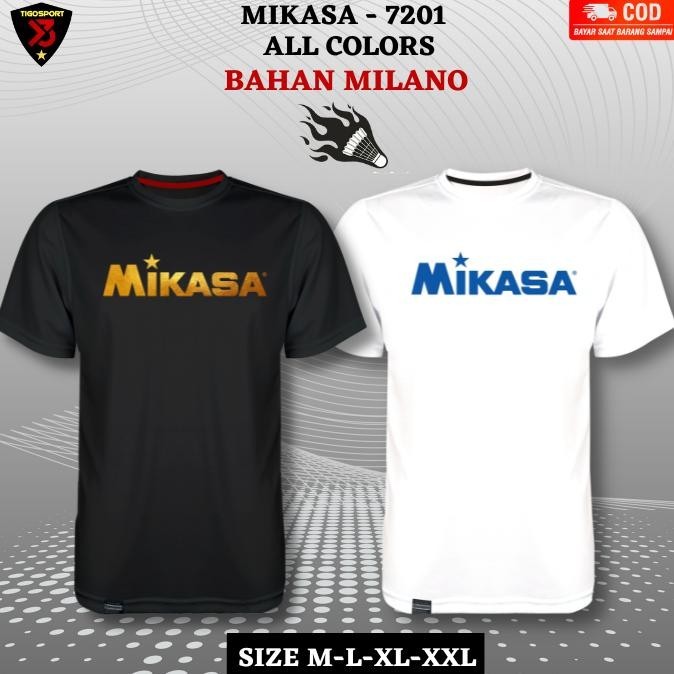 [ Mikasa Org Dan Gold Series ] Baju Voly Terbaru Mikasa Pria Dan Wanita Dewasa Volly/Kaos Volly/Baju