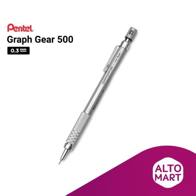 

Hot Sale - Pentel Graph Gear 500 Mechanical Pencil 0.5 mm 0.5mm GraphGear ~