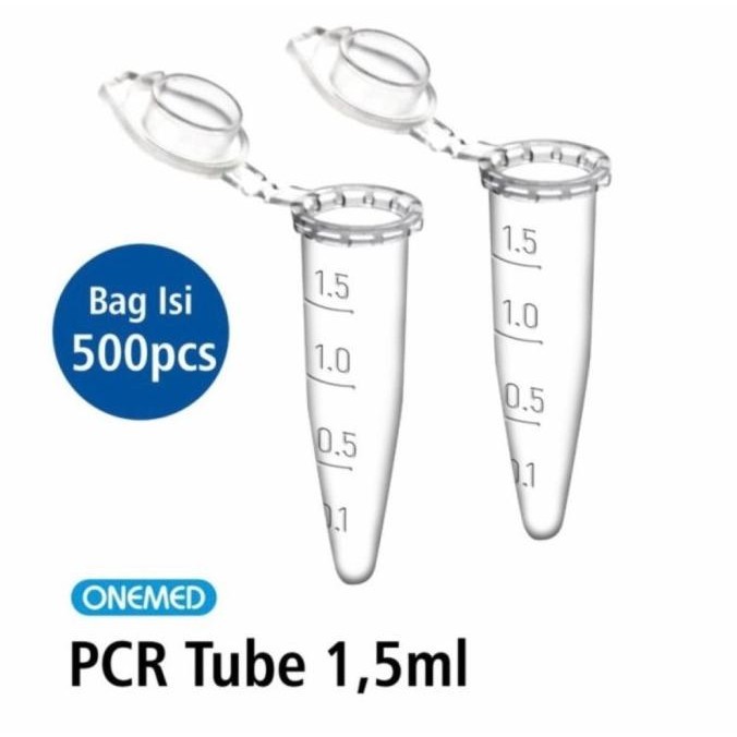 Terbaru PCR TUBE 1.5 ML ONEMED TABUNG EPPENDORF 1.5 ML 