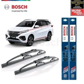 Sepasang wiper All new Rush Terios 2018-2023 Advantage Original Bosch