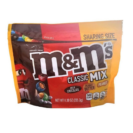 

M&M's Classic Mix Sharing Size
