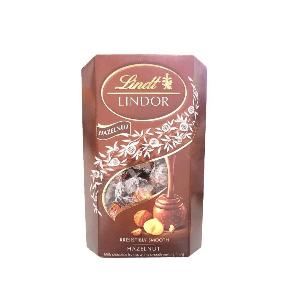 

Lindt Lindor Hazelnut Truffles