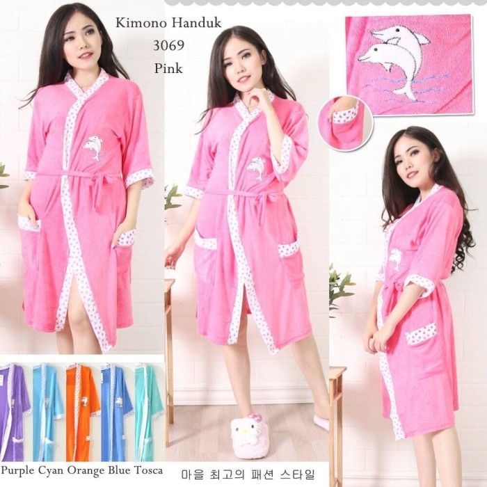 KIMONO HANDUK WANITA DEWASA / HANDUK BAJU WANITA [ GROSIR TERMURAH ]