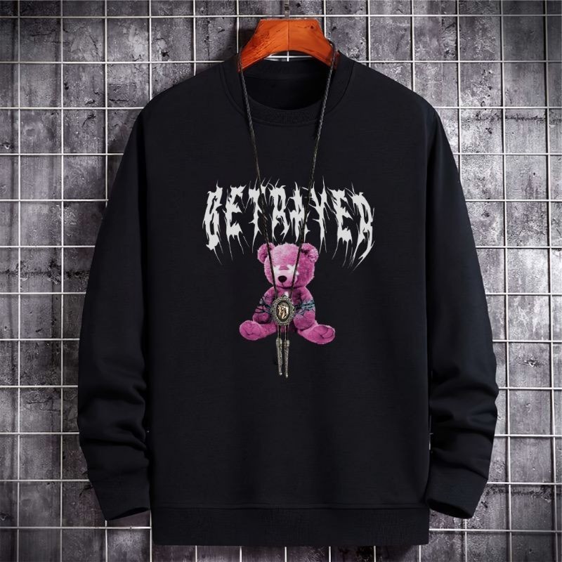 sweater Crewnek Terbaru kekinian trayer bear