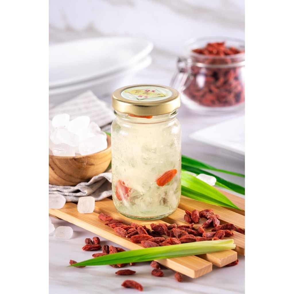 

MINUMAN SARANG BURUNG WALET WINFAR BIRDNEST RASA GOJI BERRIES 120ML