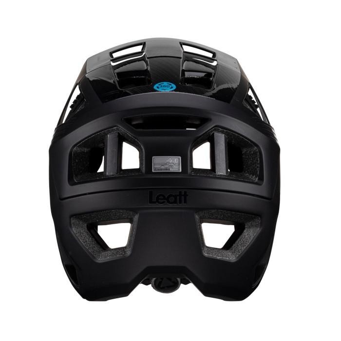 Helmet Leatt 4.0 Enduro Stealth / Helm Convertible Chin Bar Enduro Dh