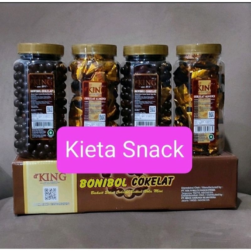 

Paket Cokelat Top X Bonibol Coklat Dan Coklat Almond Dking