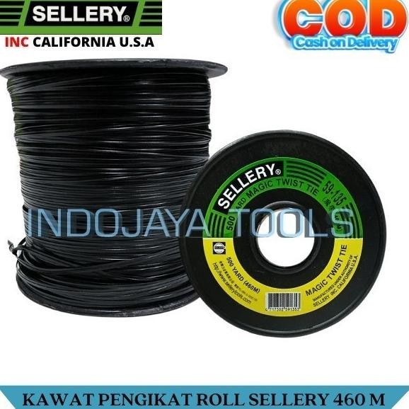 

Kawat Pengikat Kabel Serbaguna Magic Twist Tie 2,5Mm Sellery