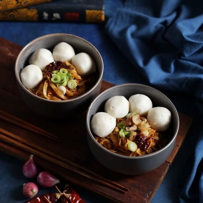 

Dried Mee Pok Noodle (Gift Pack Isi 2)