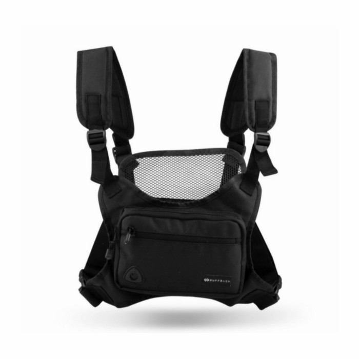 tas selempang pria Tas Selempang Dada Pria Tactical Rompi Slempang Cowok Chest Bag Murah(P6A6) TERMU