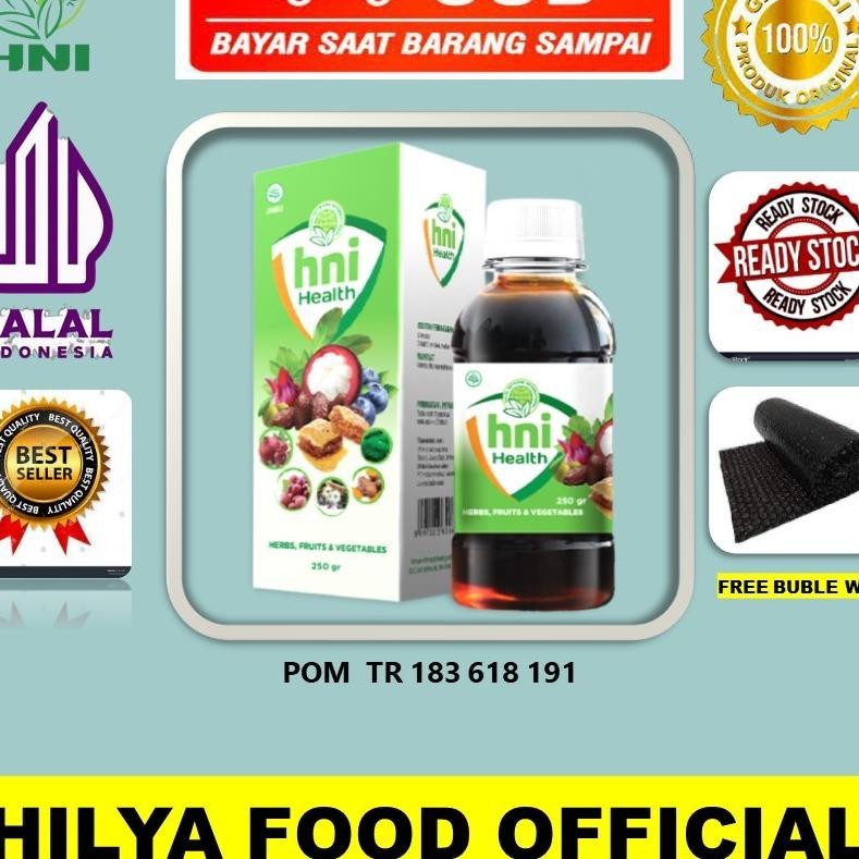 

(Cod) Madu Extra Food Hni Health Suplemen Madu, Sayaur Dan Buah Ambah Nafsu Makan Anak Ambah Berat Badan