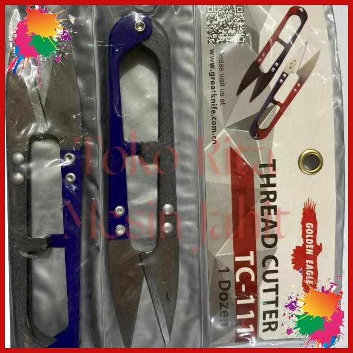 satuan gunting benang jumbo golden eagle tc-111 [rtc]